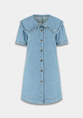 Harper & Yve Verah dress mid blue