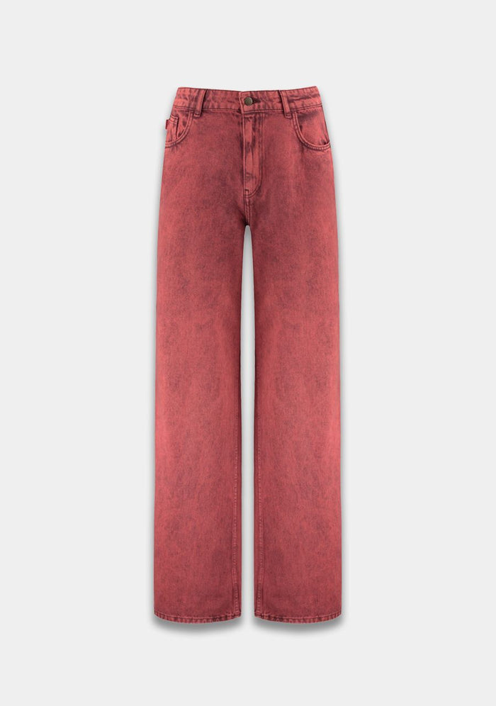Harper & Yve Yve pants brick red