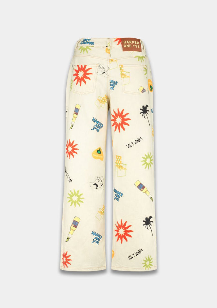 Harper & Yve Yve pants Juan Carlos