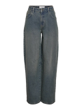 Hazal barrel jeans medium blue