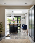 Hazlebury Limestone Seasoned Finish|Designer: NK Living