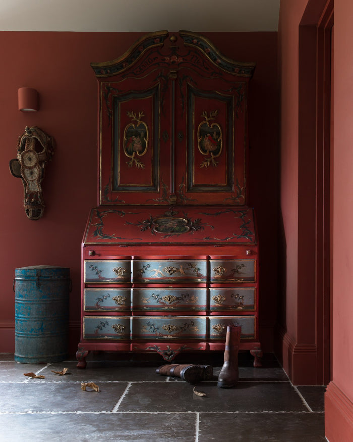 Hazlebury Limestone Seasoned Finish|Designer: Alexandra Young
