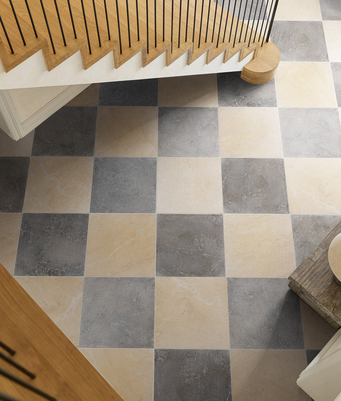Hazlebury Limestone Tumbled & Etched