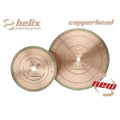 Helix Copperhead diamond blade set with two copper cutting discs