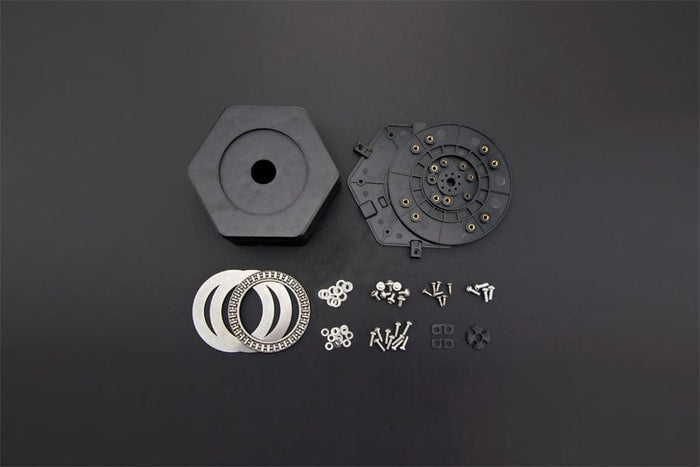 Hexa Base Rotate Kit [Discontinued] by DFRobot - The Pi Hut