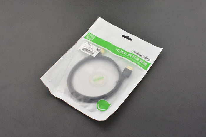High Speed HDMI Cable (1.5M, Gold Plated) [Discontinued] by The Pi Hut - The Pi Hut