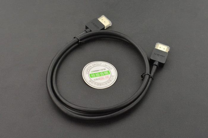 High Speed HDMI Cable (1.5M, Gold Plated) [Discontinued] by The Pi Hut - The Pi Hut
