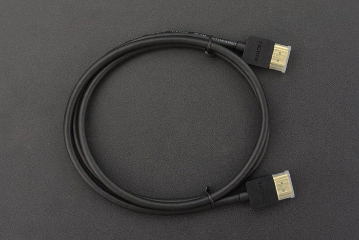 High Speed HDMI Cable (1.5M, Gold Plated) [Discontinued] by The Pi Hut - The Pi Hut