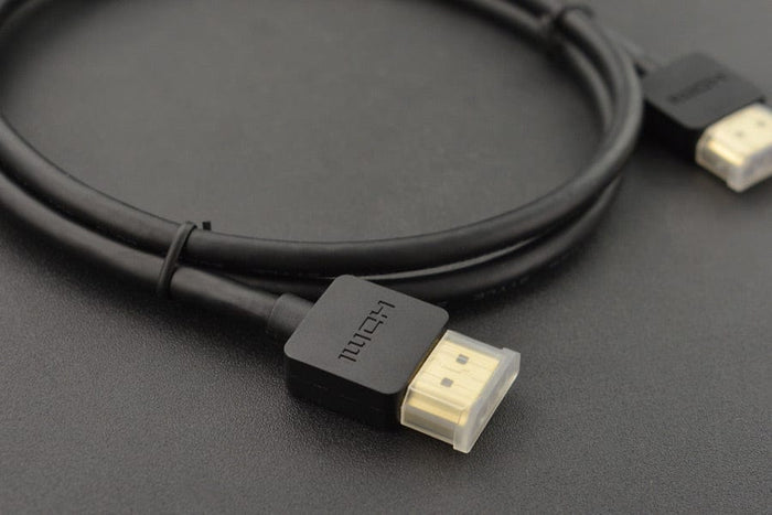 High Speed HDMI Cable (1.5M, Gold Plated) [Discontinued] by The Pi Hut - The Pi Hut