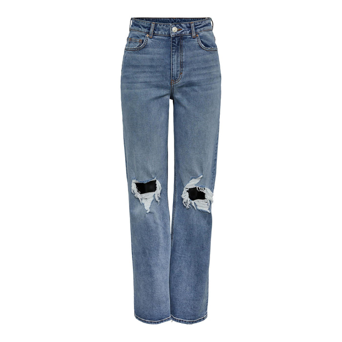 Holly wide destroy jeans
