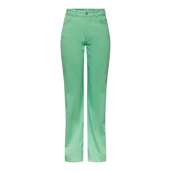 Holly wide jeans green