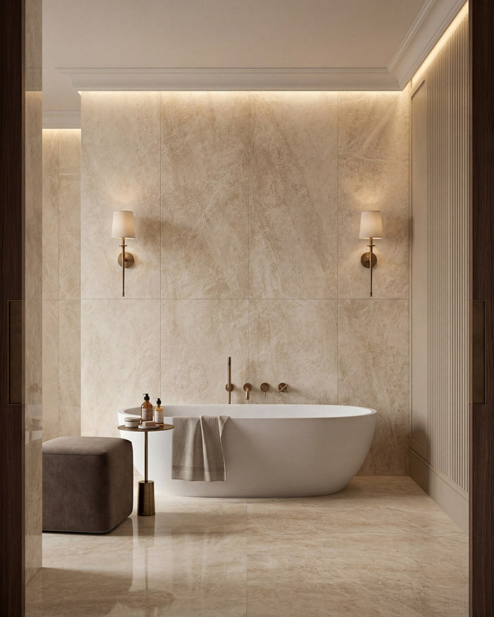 Hoxton Porcelain Amber Matt