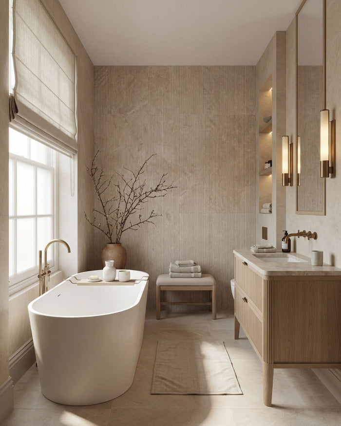 Hoxton Porcelain Amber Matt