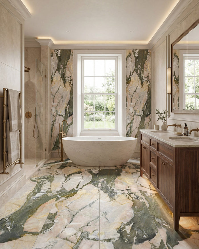 Hoxton Porcelain Four Seasons Brushed