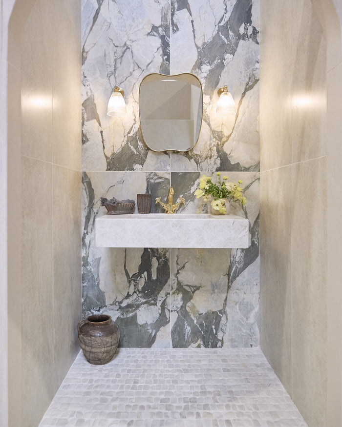 Hoxton Porcelain Four Seasons Brushed