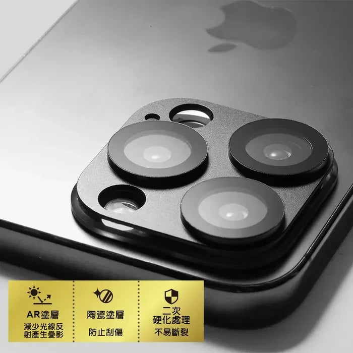 Camera lens cover for iPhone 15 Pro / Pro Max — DEFF