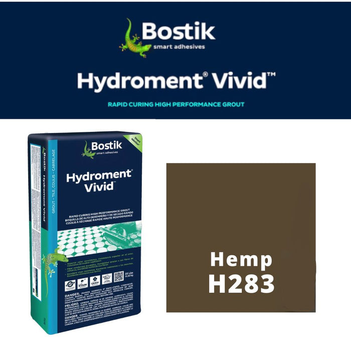 Hydroment Vivid grout bag, Hemp color H283
