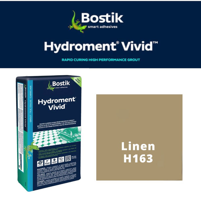 Hydroment Vivid grout bag, Linen color H163