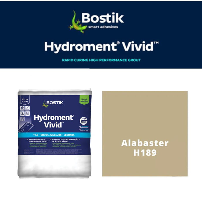 Hydroment Vivid grout bag, Alabaster H189