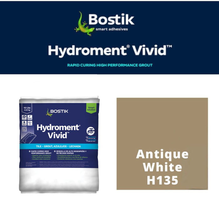 Hydroment Vivid grout bag, Antique White H135