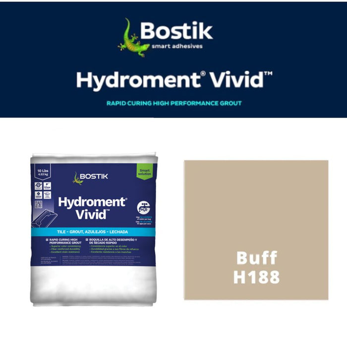 Hydroment Vivid grout bag, Buff H188
