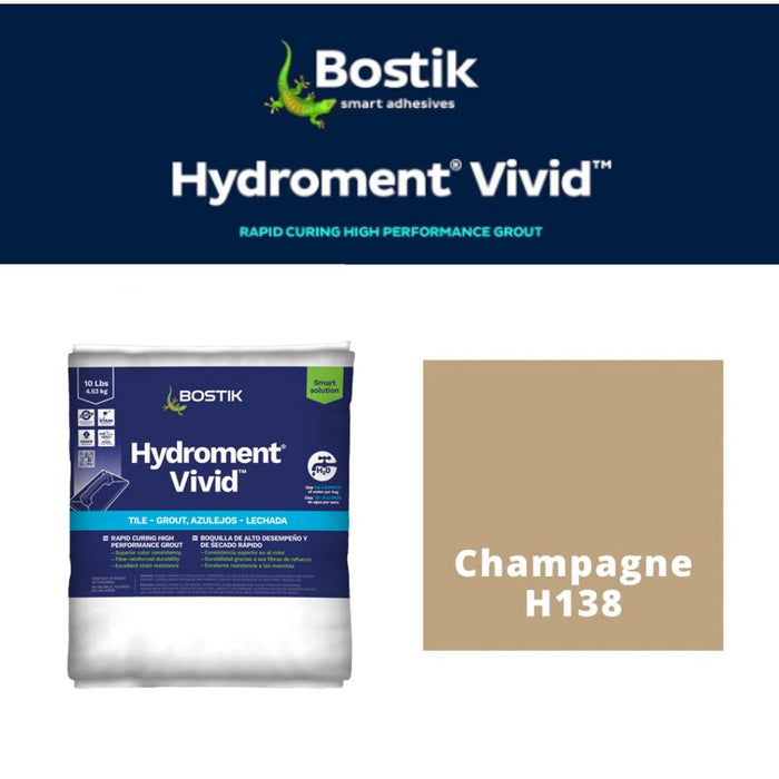 Hydroment Vivid grout bag, Champagne H138