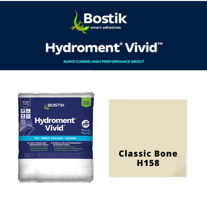 Hydroment Vivid grout bag, Classic Bone H158