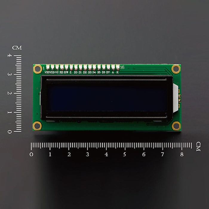 I2C 16x2 Arduino LCD Display Module by DFRobot - The Pi Hut