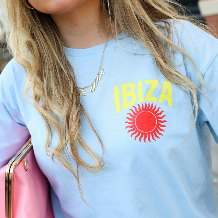 Ibiza shirt blue