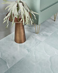Illusion Whisper Onyx Porcelain Polished Lagoon