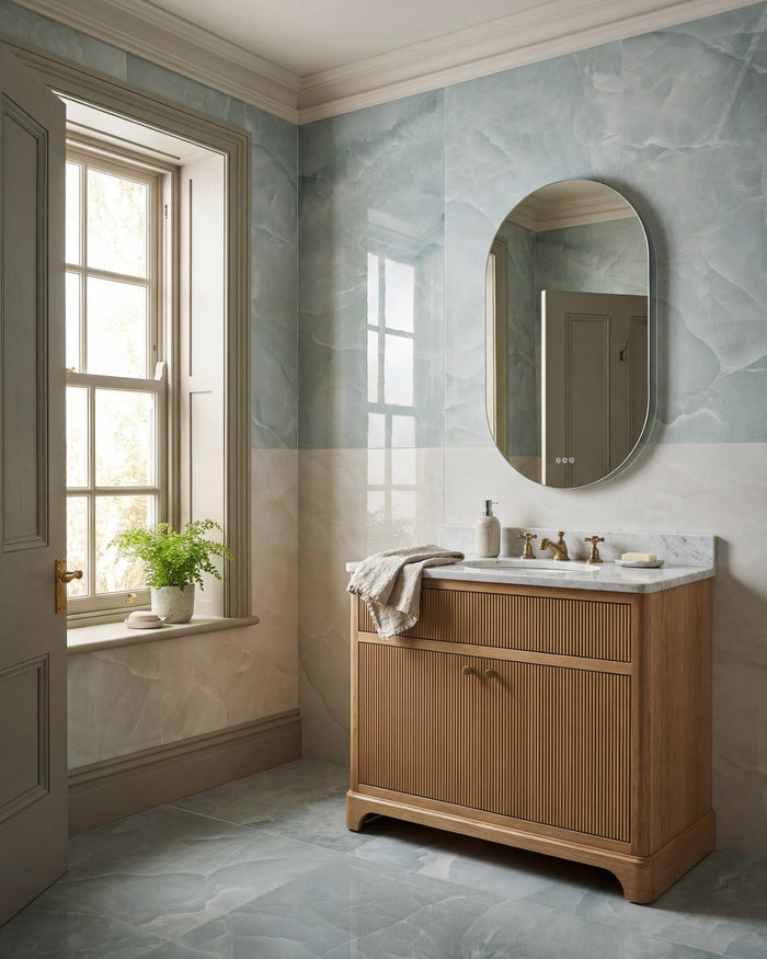 Illusion Whisper Onyx Porcelain Polished Lagoon|illusion-whisper-onyx-mist-polished-porcelain-1