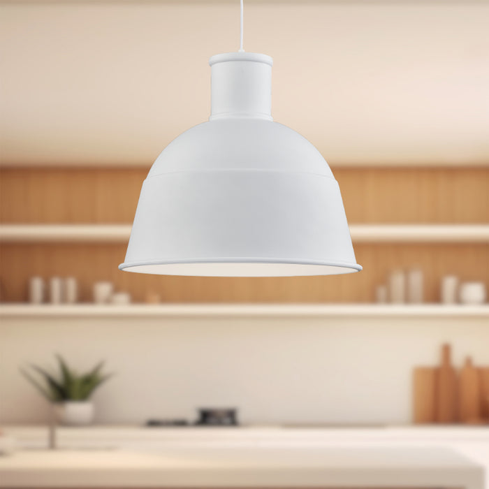 Irving 16-in Aluminum Pendant