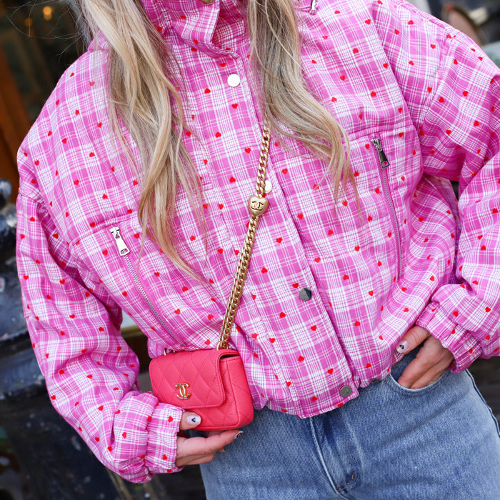 Jack ruitjes roze