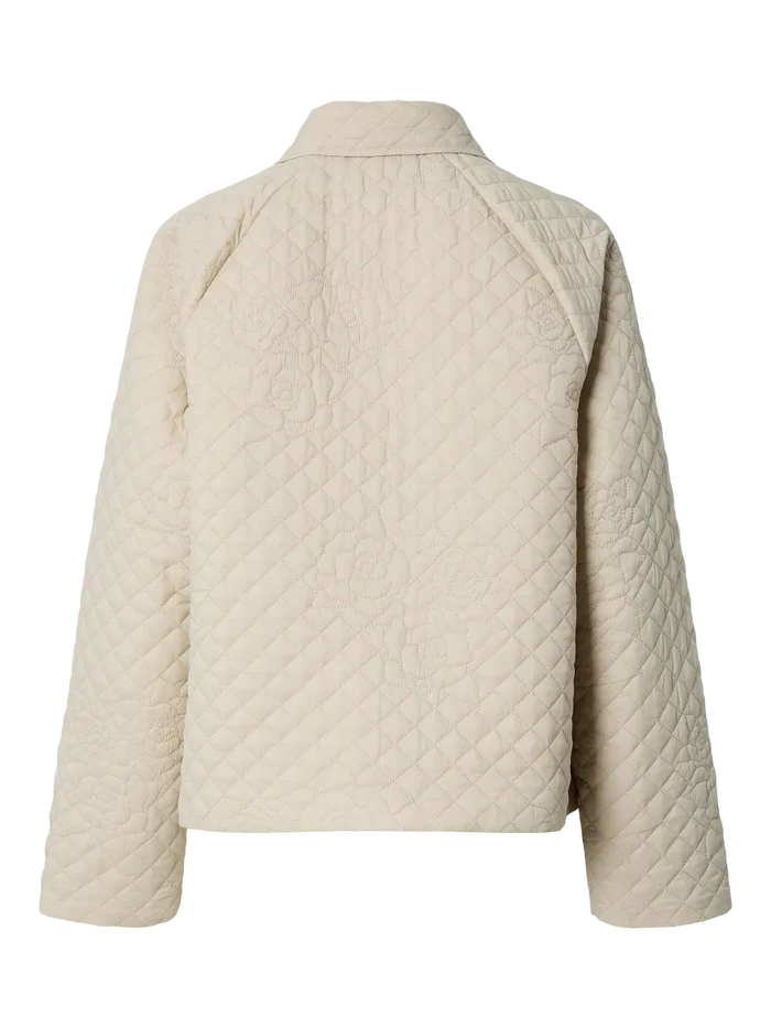 Jaima silver jacket beige