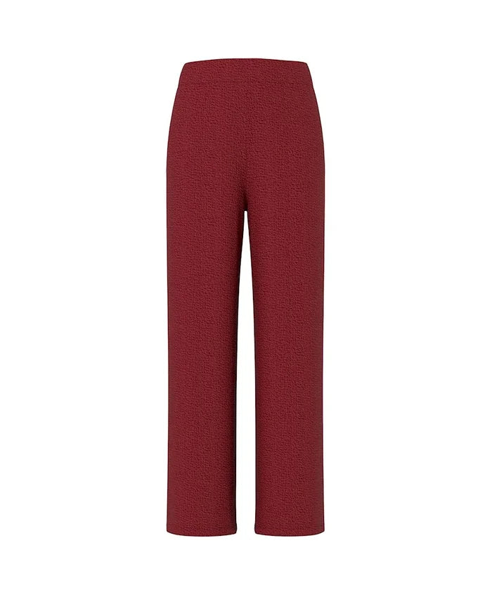 Jamal wide pants bikingred