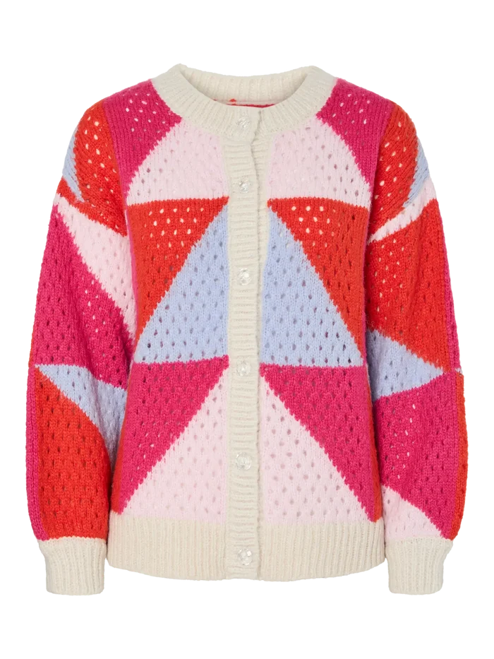 Janel knit pink a boo lavender