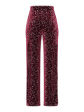 Kam wide jeans red sport stripes