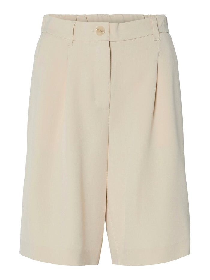 Kamil shorts sandshell light beige