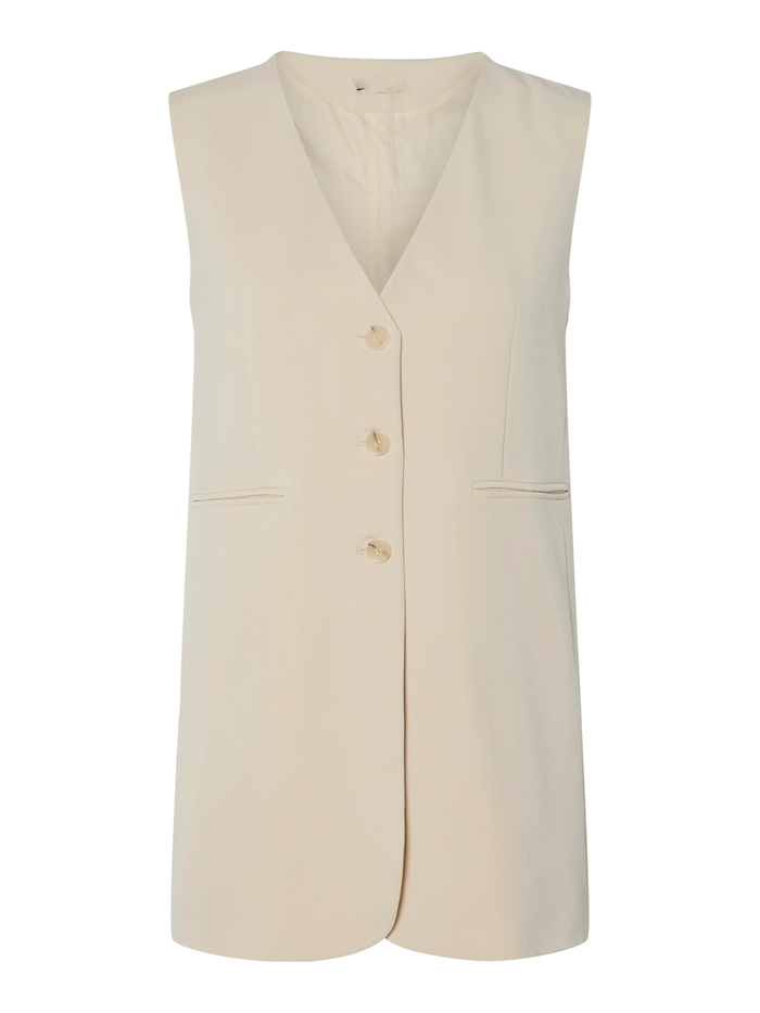 Kamil vest sandshell