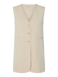 Kamil vest sandshell