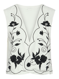 Kanhatten gilet cloud black