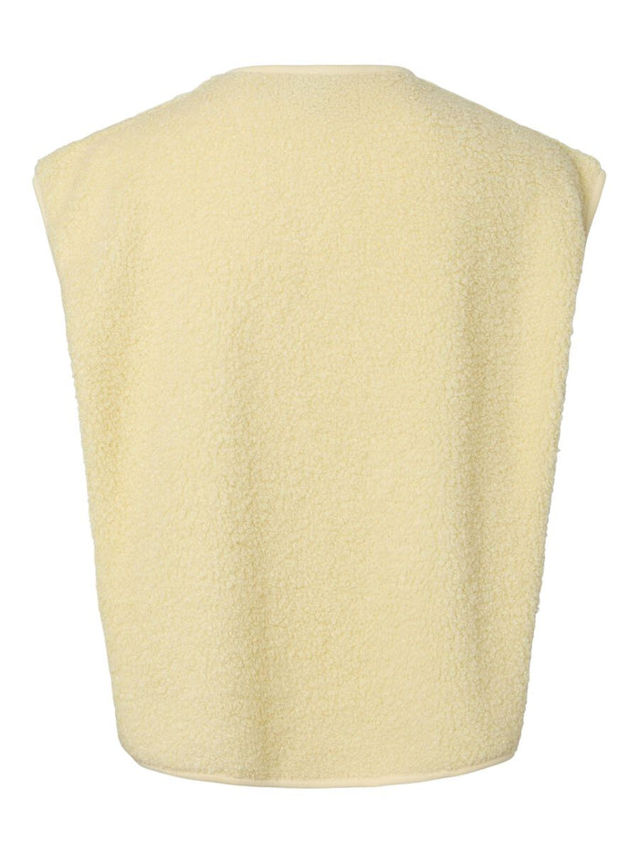 Katty teddy gilet French vanilla