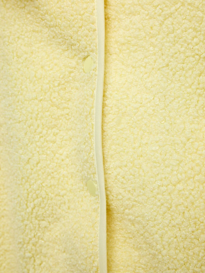 Katty teddy gilet French vanilla