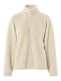 Katty teddy jacket birch