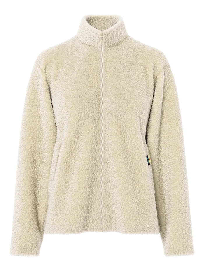 Katty teddy jacket birch