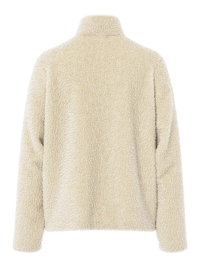 Katty teddy jacket birch