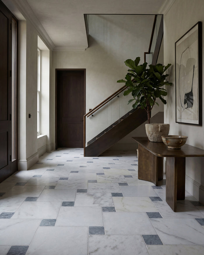 Kendal Marble Tumbled Finish||Long-Island-Marble-Tumbled-Finish