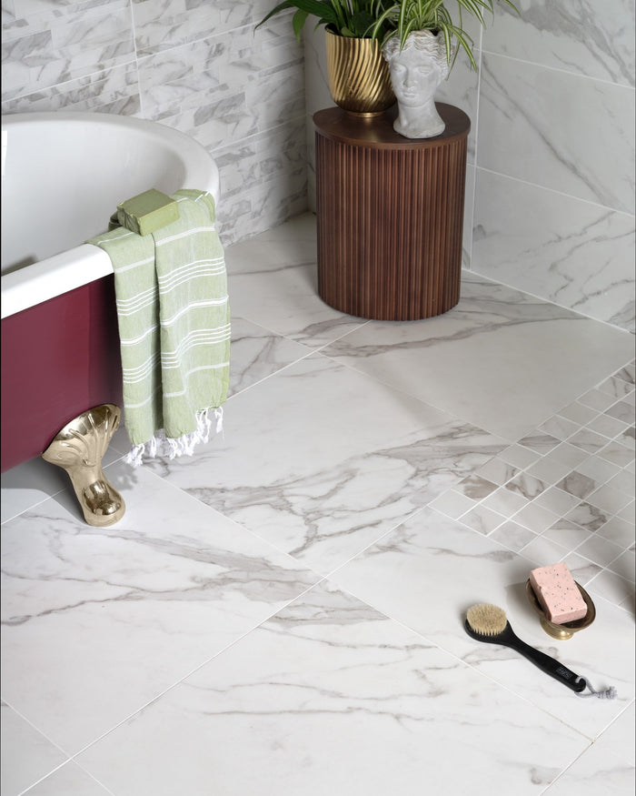 Kensington Porcelain Matt||kensington-porcelain-mosaic