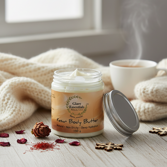 Kesar Body Butter| For Skin Hydration & Winter Care