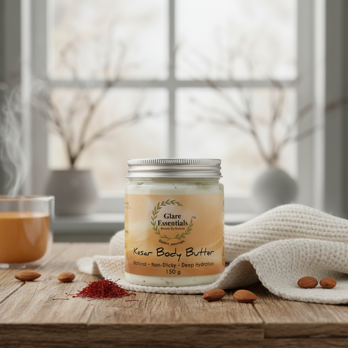 Kesar Body Butter| For Skin Hydration & Winter Care